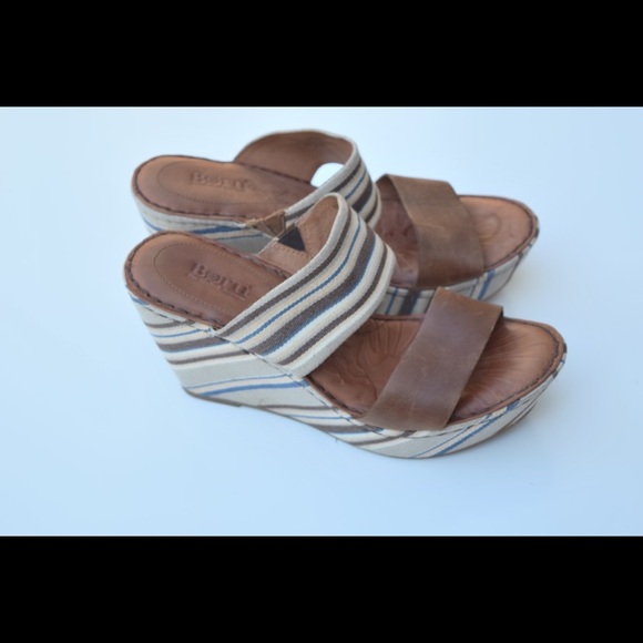 Born wedge sandals - Picture 6 of 8